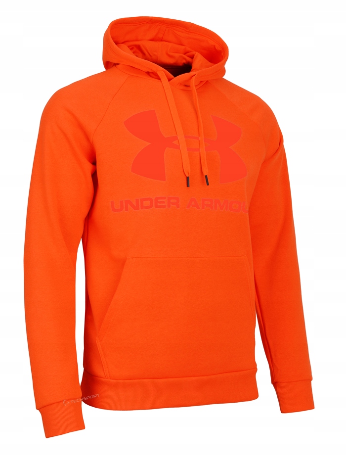 

Under Armour Męska Bluza Z Kapturem Bawełna / XXXL