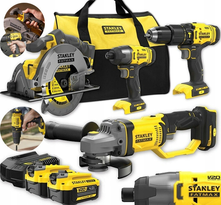 SFMCK469M2-QW Sada elektrického nářadí Stanley