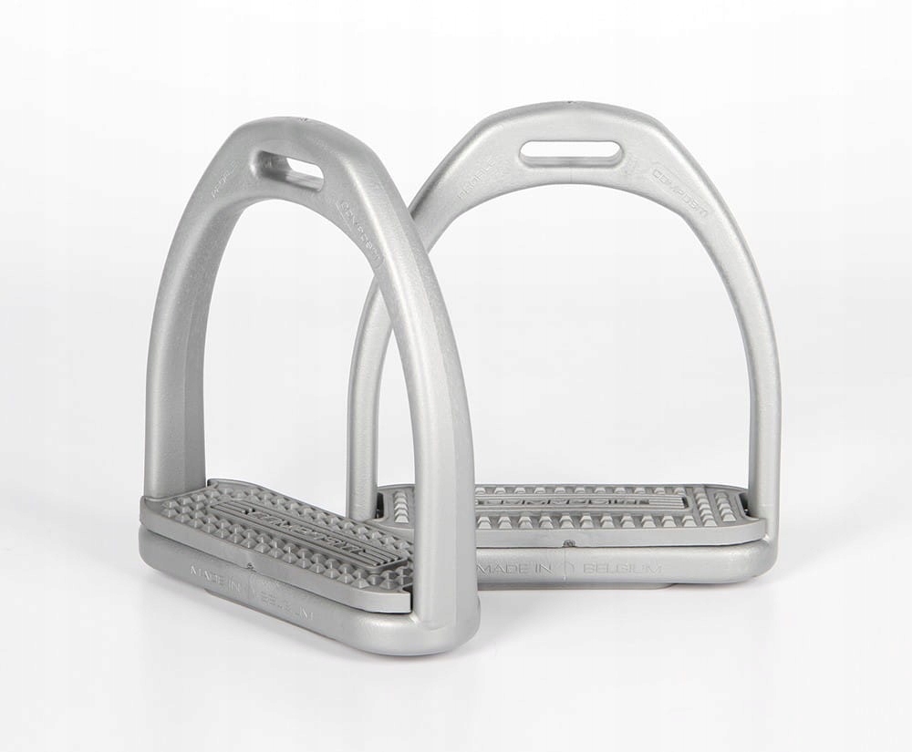 Strzemiona plastikowe COMPOSITI Profile srebrne 12