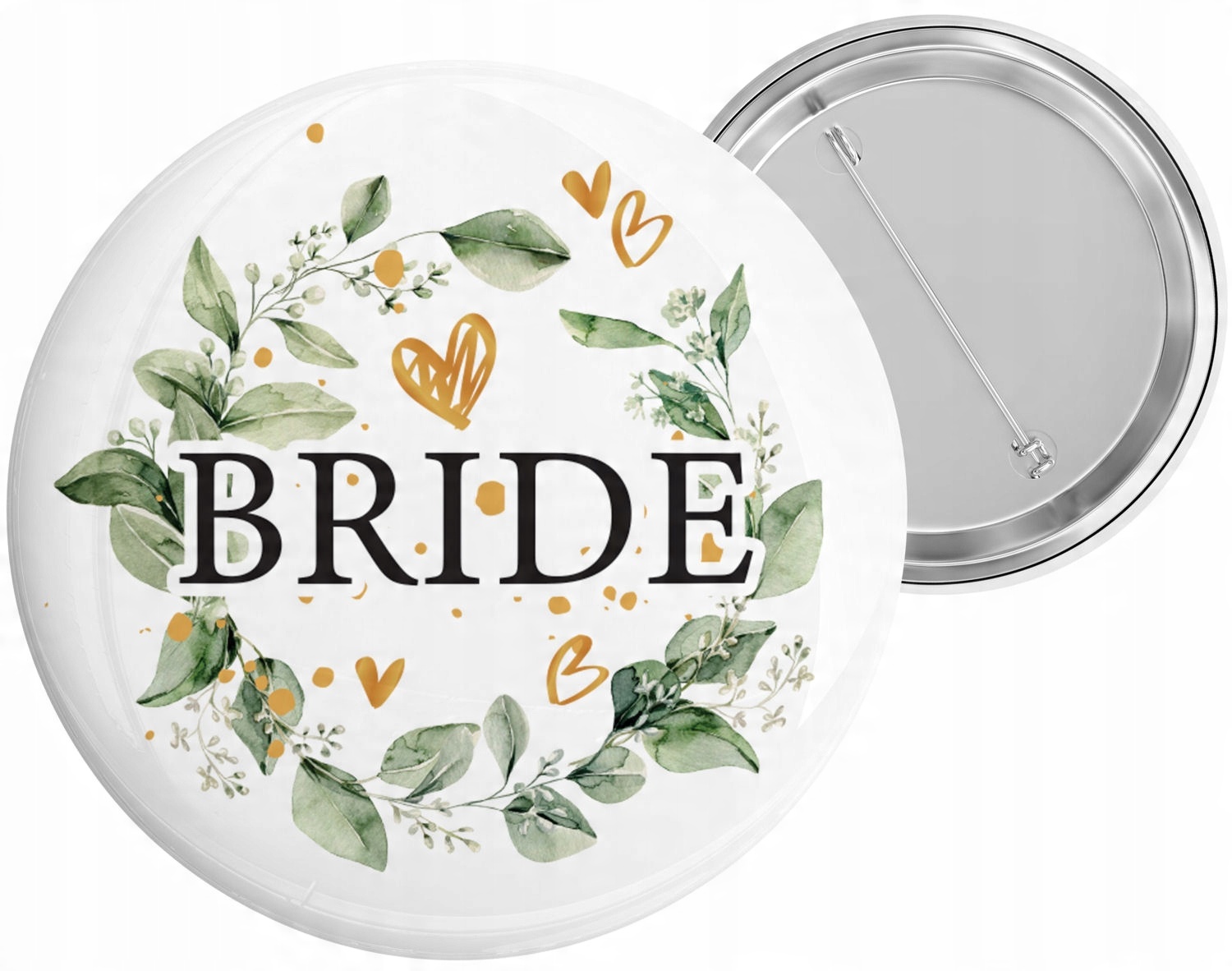 

Przypinka Pins Wieczór Panieński Panna Młoda Bride