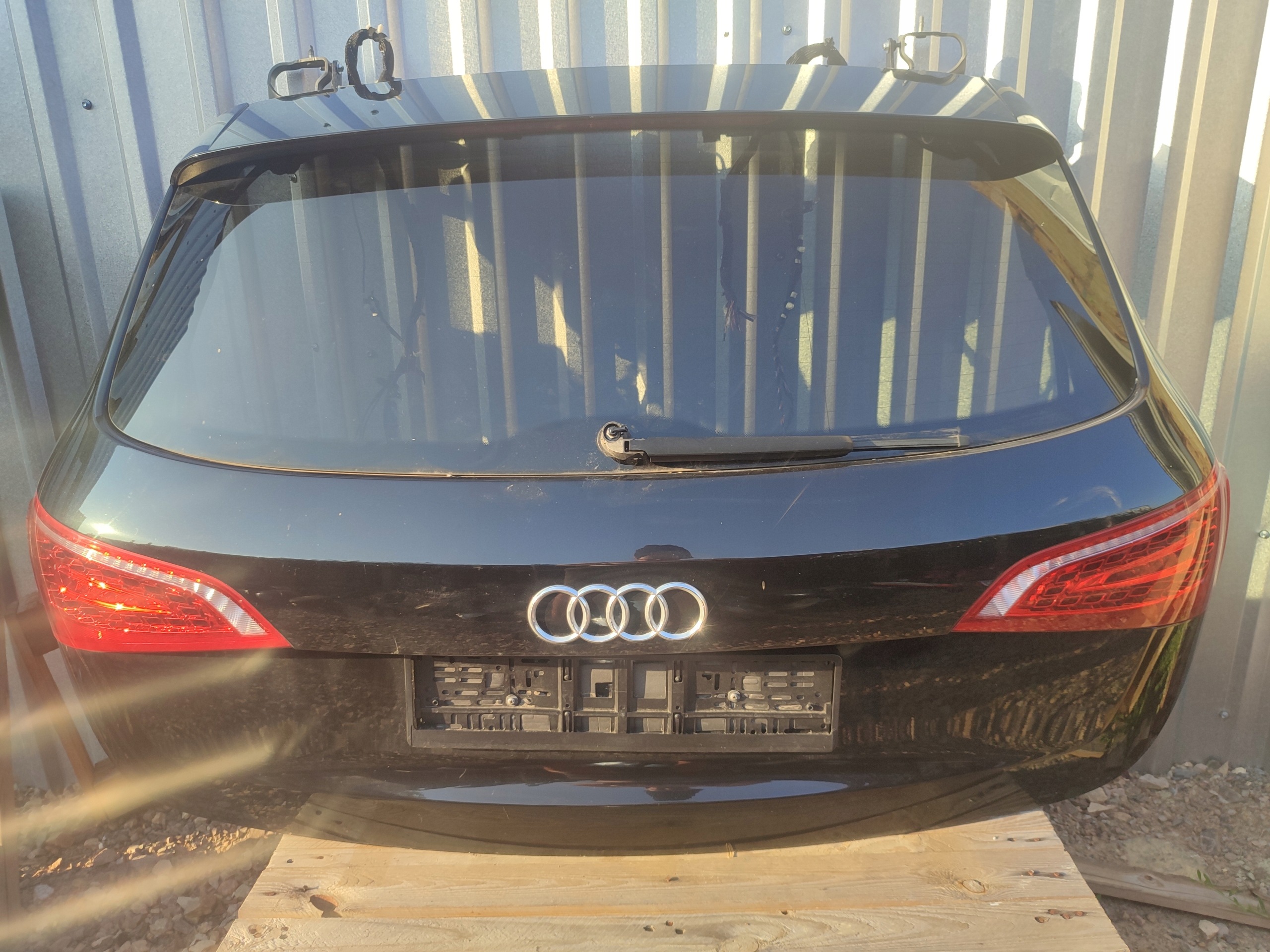 boot door rear complete audi Q5 8R LY9B