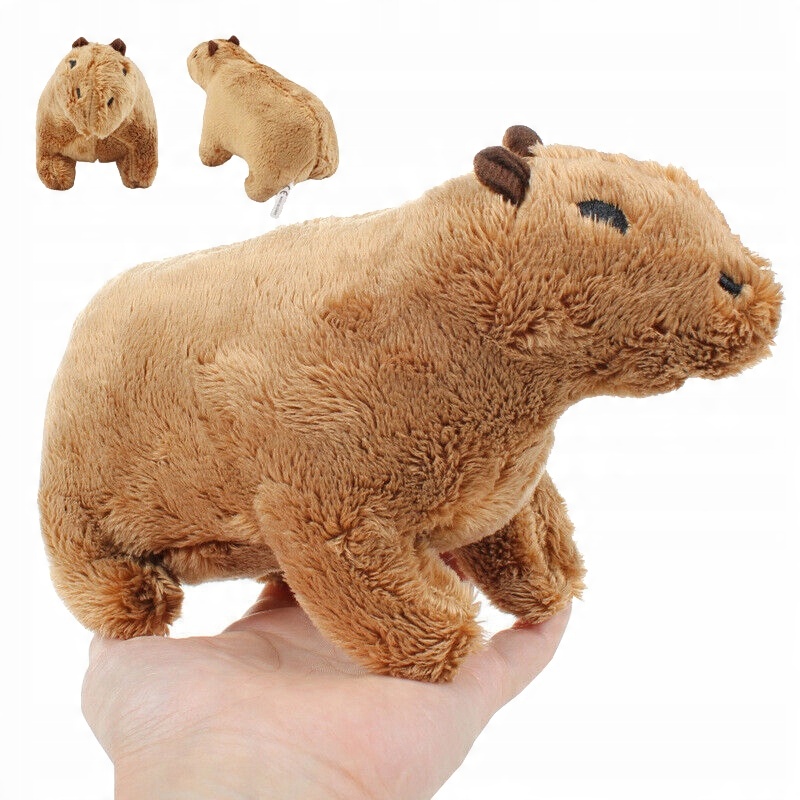 

Maskotka Kapibara Pluszak Zabawka Capybara 20CM