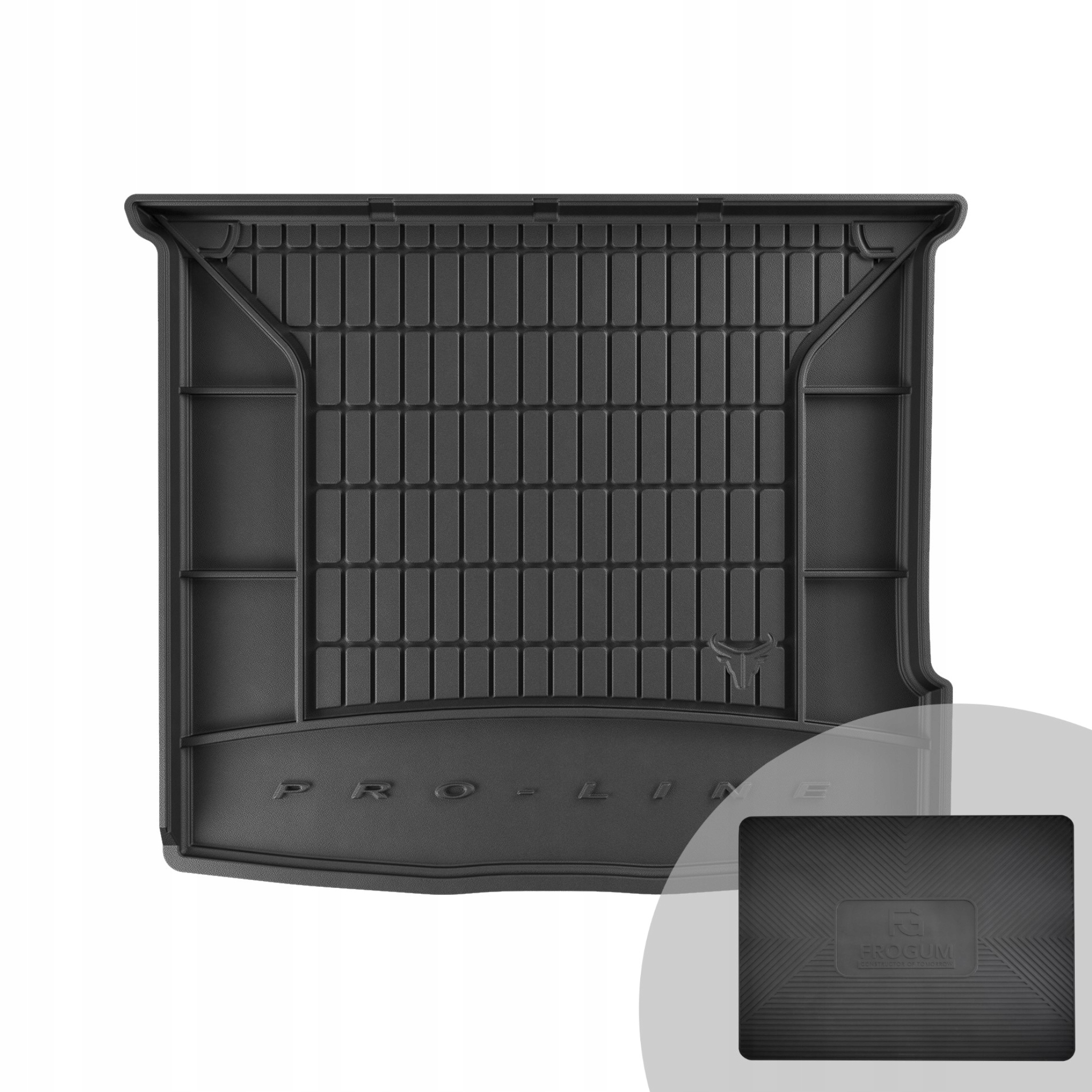 Frogum Gumová rohož do kufru 3D pro Mercedes-Benz Gle W292 2015-2019