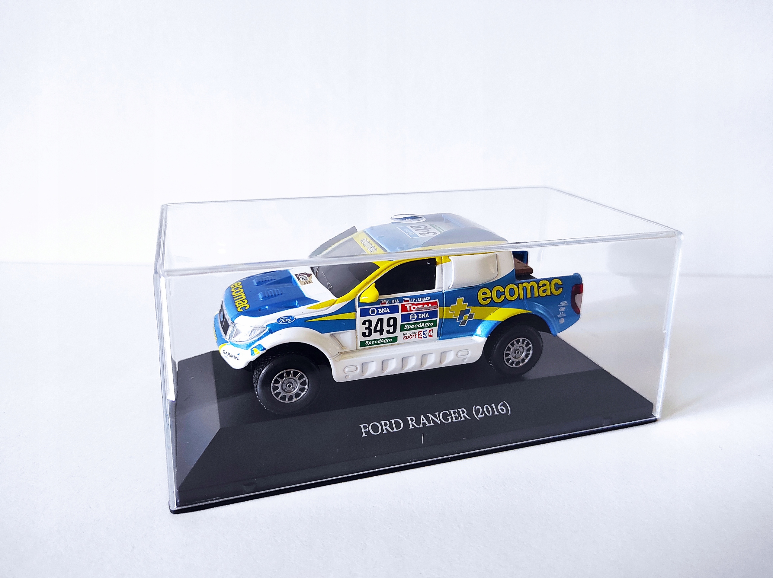 Ford Ranger Rally 2016 Paříž Dakar 1:43