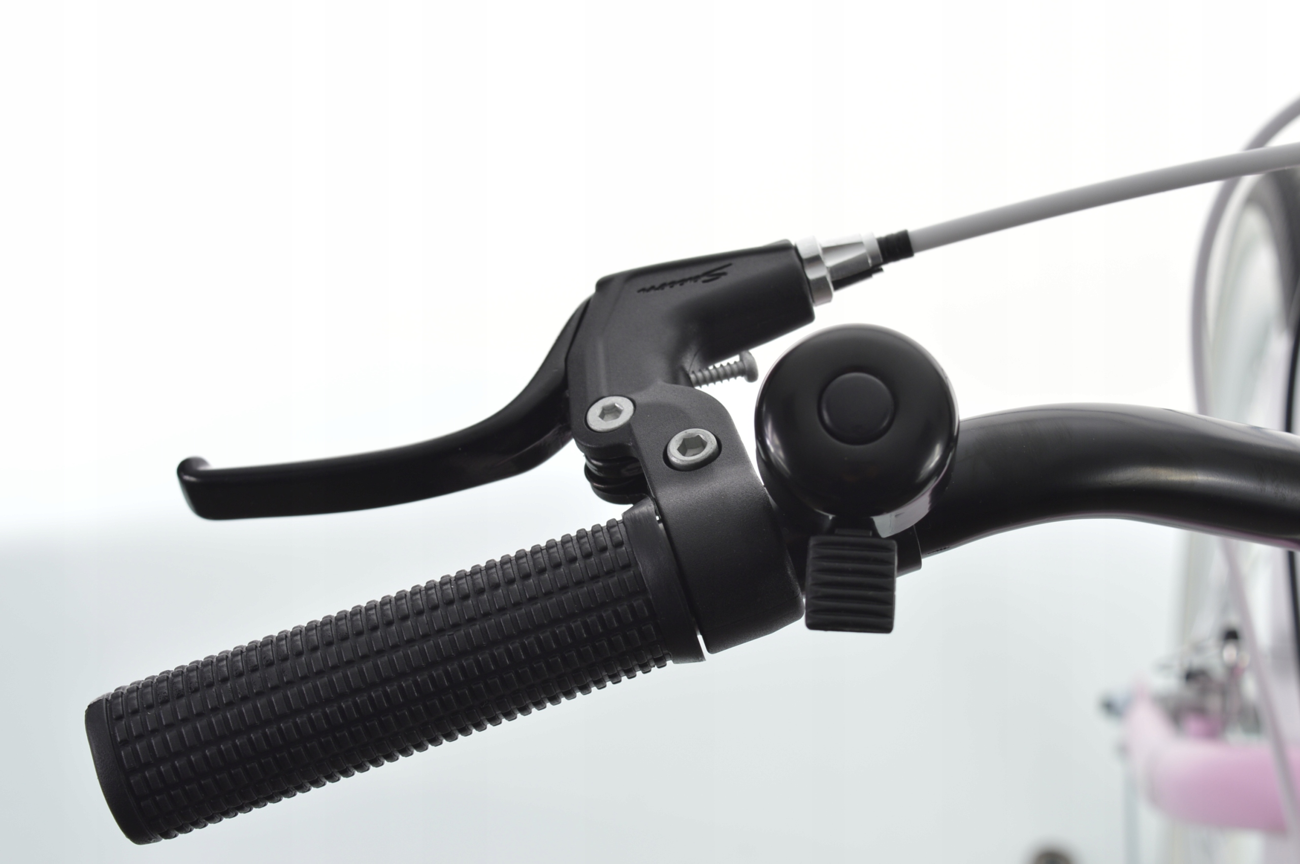 ROWER 20 KANDS DIANA różowy mat R12 wzrost 115-145 cm 6-biegowy