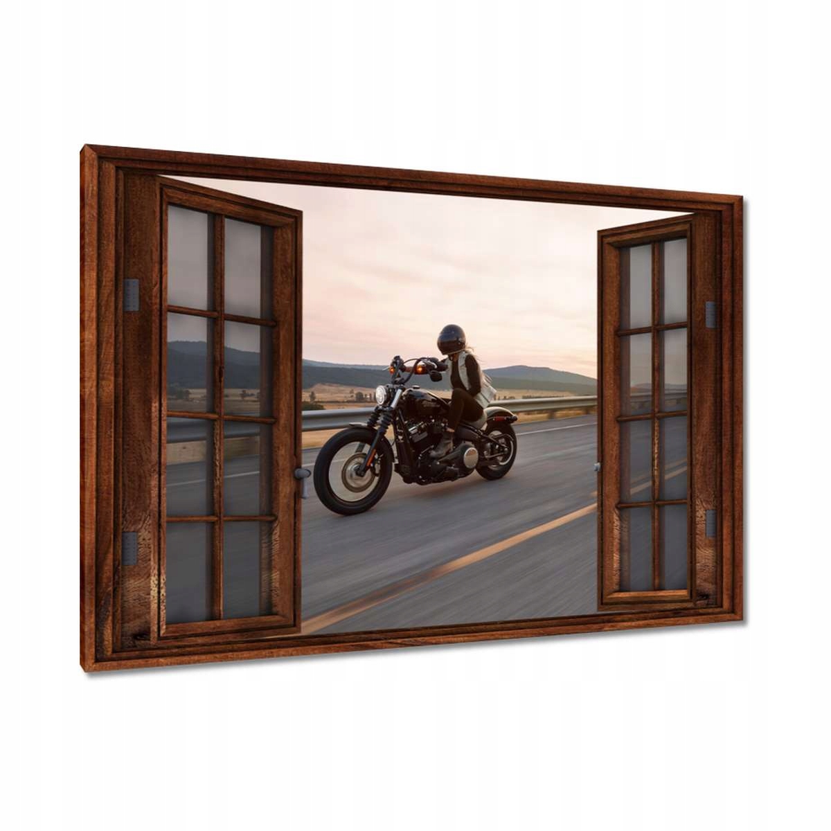 Obrazy 90x60 Harley Davidson Motocykl