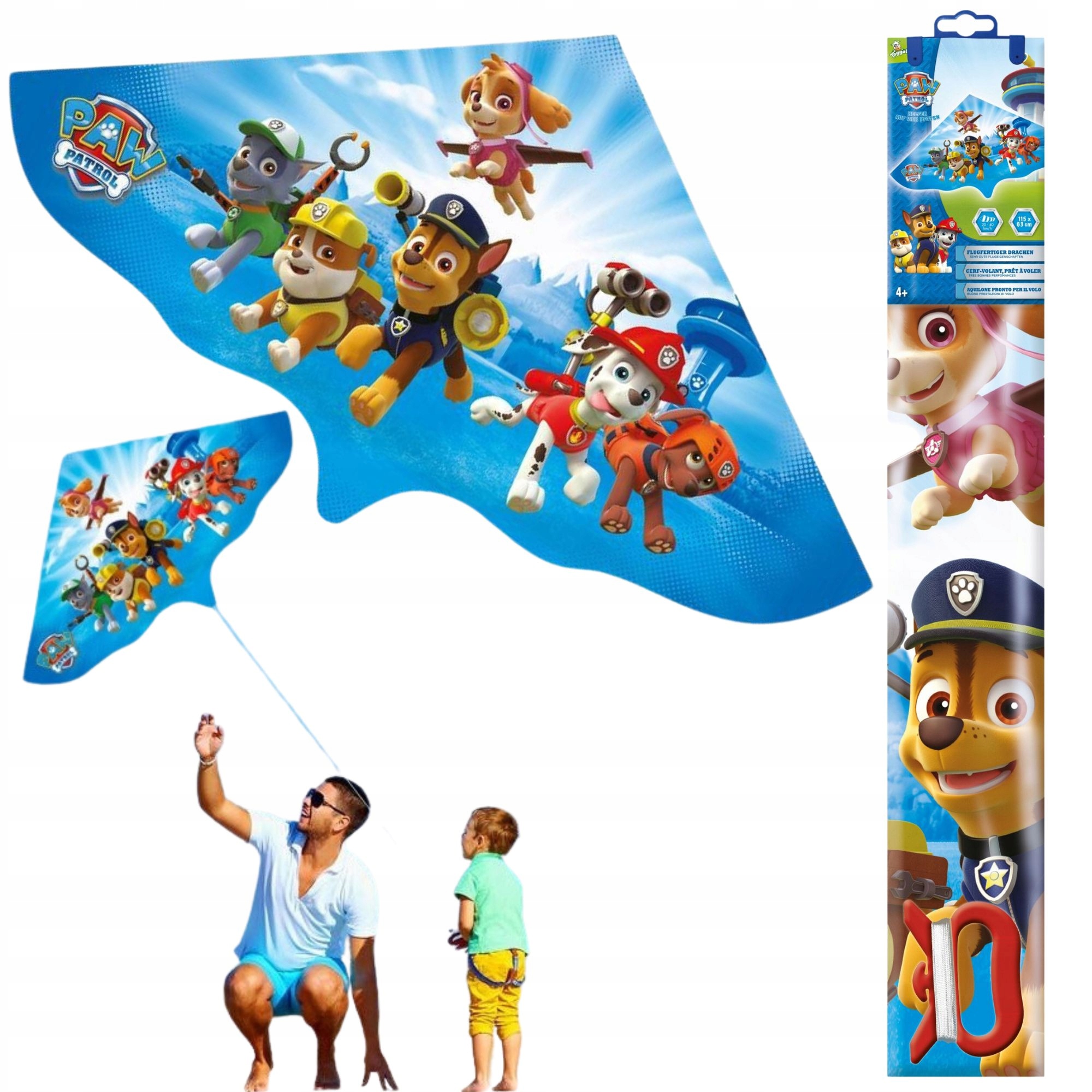 

Latawiec Gunther Paw Partol Dla Dzieci Fun