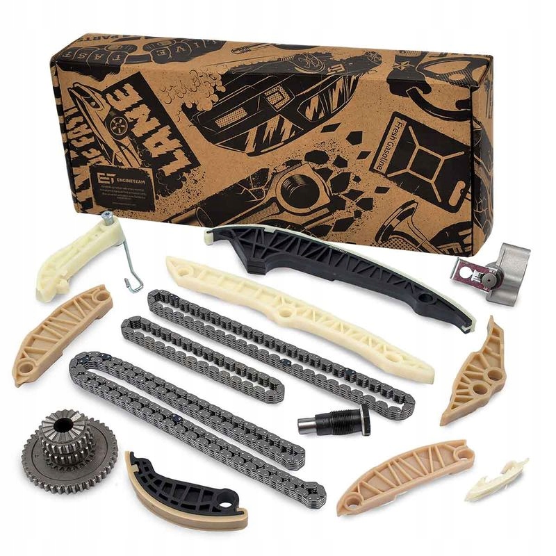 КОМПЛЕКТ ЛАНЦЮГА ГРМ RS0043 ET ENGINETEAM AUDI