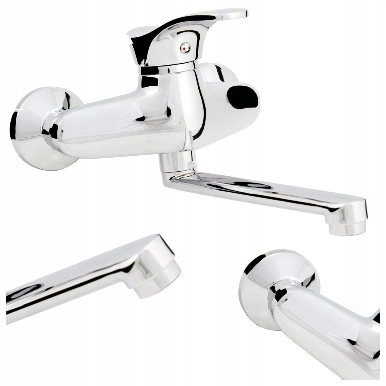 Nástenná Kúpeľňová Umývadlová Batéria Greta