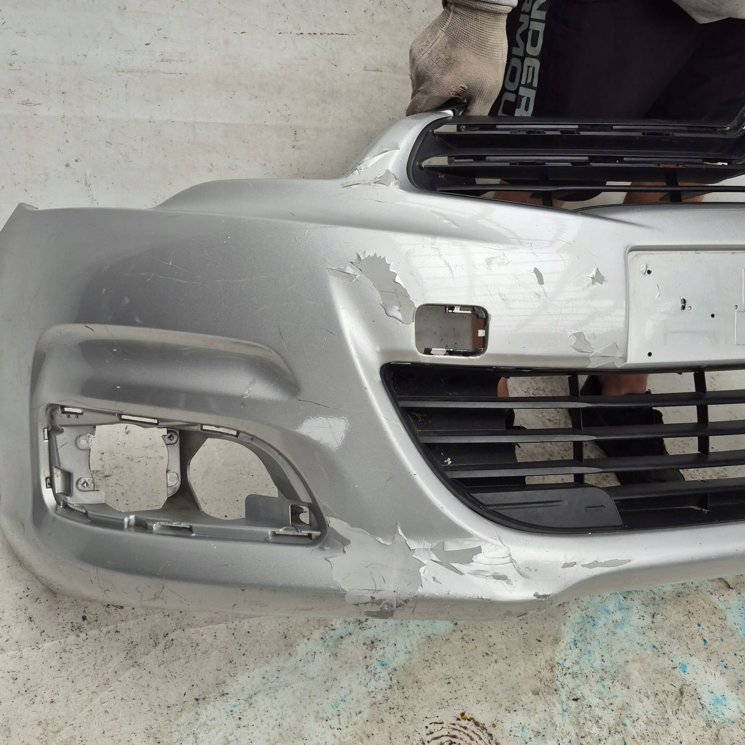 CITROEN C4 II 2 10-18 bumper front front