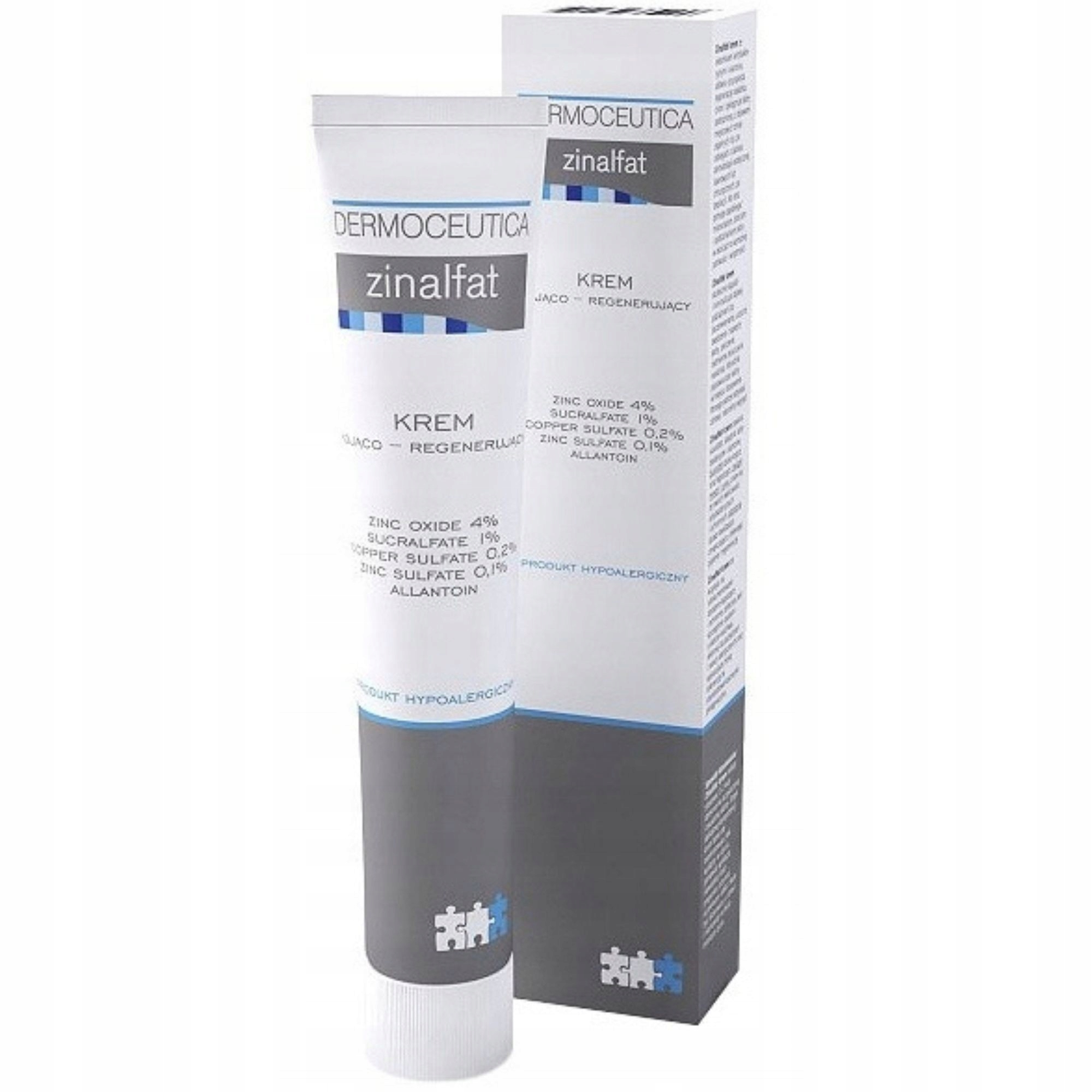 ZINALFAT Krem kojąco regenerujący 50 ml