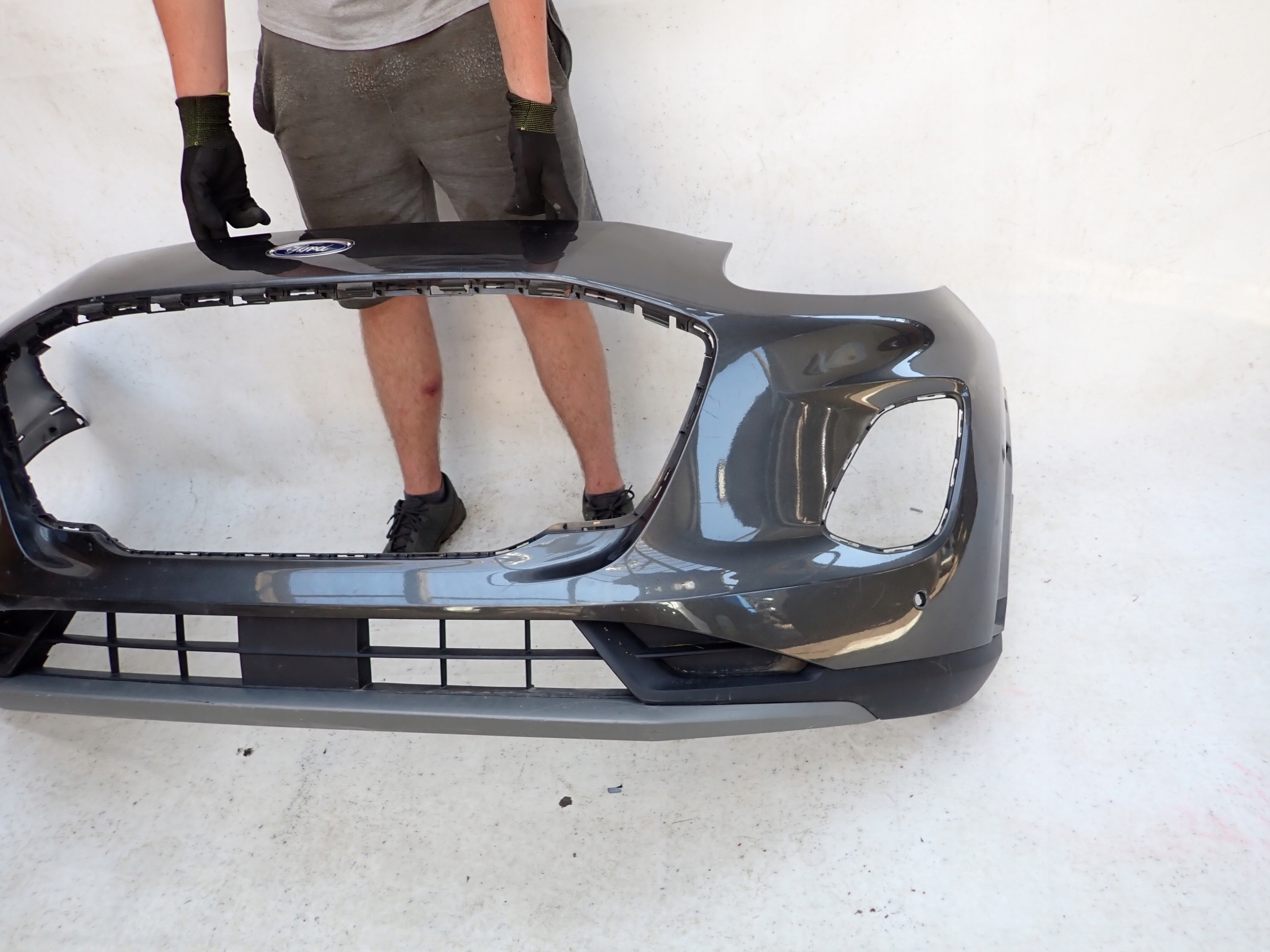 BMW X3 G01 X4 G02 moulding for fender right front front 7400672