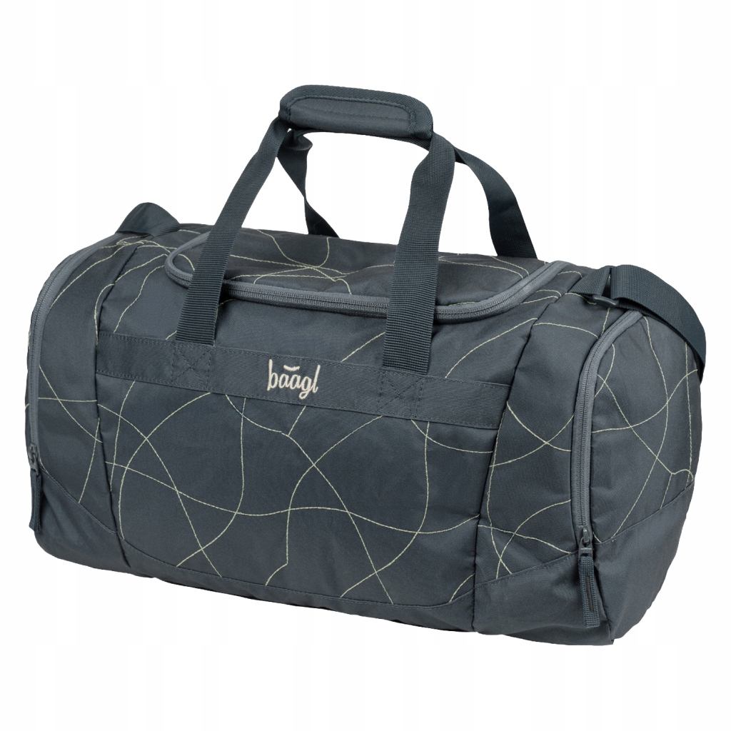 Baagl Sportovní taška Wave Grs