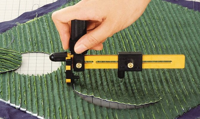 Olfa Nóż cyrklowy CYRKIEL CMP-3 wycinanie kół HIT! Kod producenta OLF-CMP3