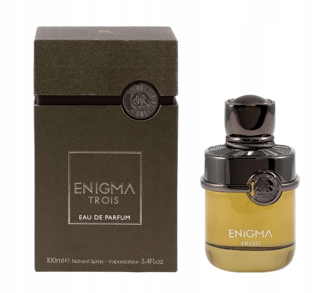 Fragrance World Enigma Trois 100 ml Unisex parfémovaná voda