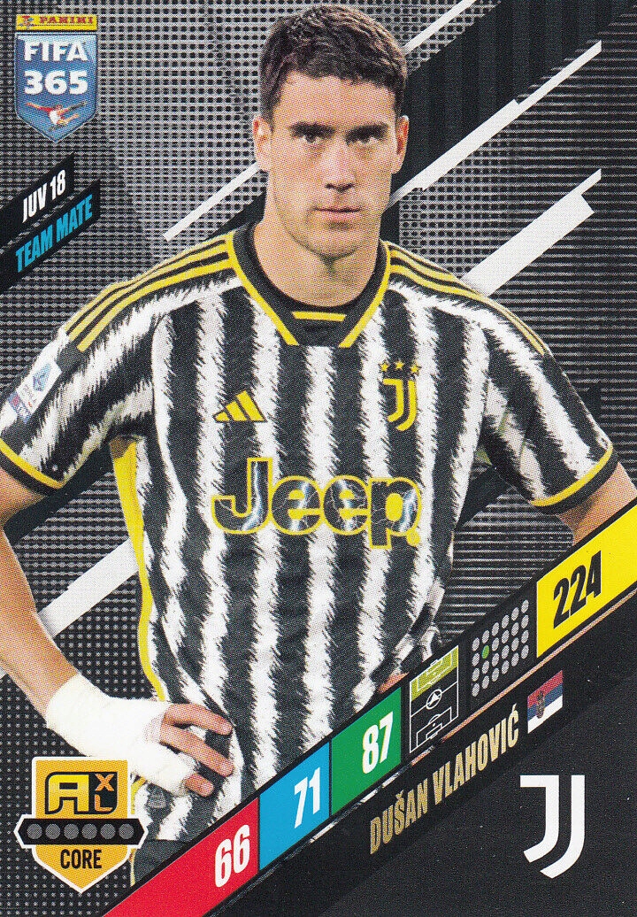 Fifa 365 2024 Team Mate Dušan Vlahović Juv 18