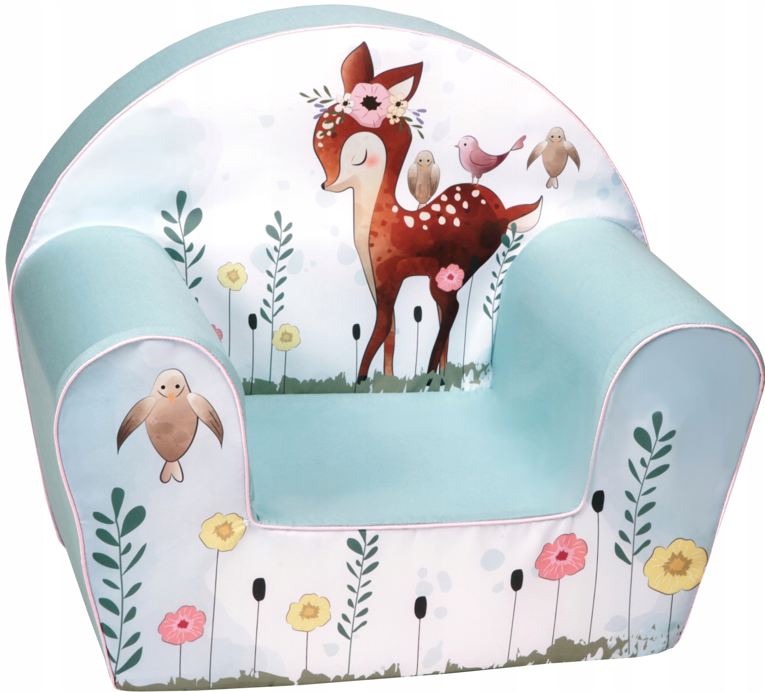 DELSIT- FOTEL, PUFA Z PIANKI DLA DZIECI NOWOŚCI Stan opakowania oryginalne