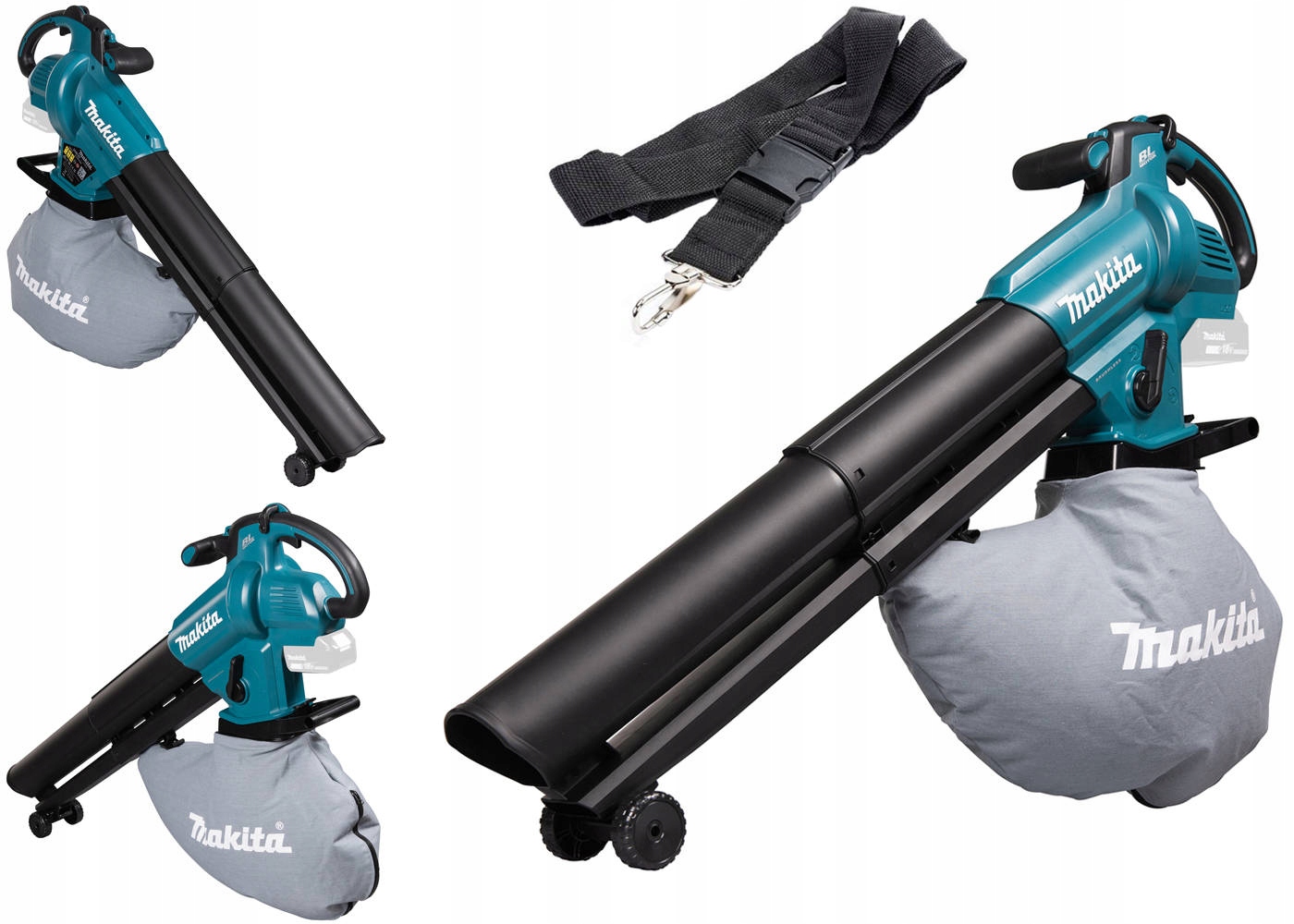 Makita Akumulatorowa dmuchawa odkurzacz do liści 18V DUB187Z Makita Pl