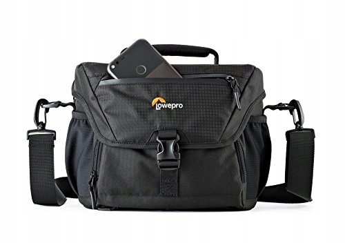 LOWEPRO Torba Na Aparat Nova 180 AW II Czarna Wodoodporna — miniatura 2