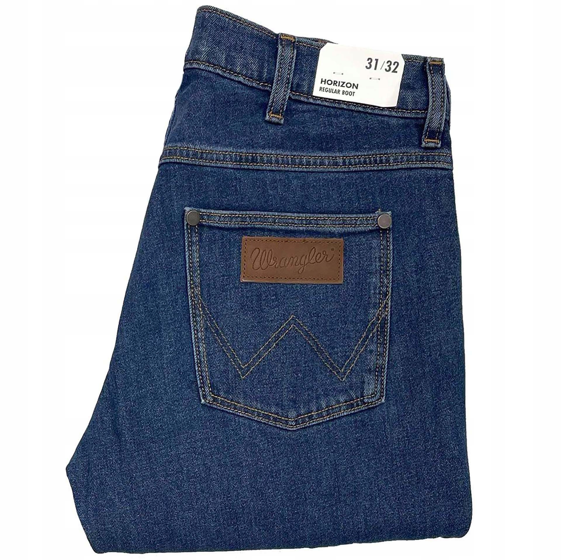 Wrangler Horizon Bootcut Soft Fade pánské džíny regular W31 L32