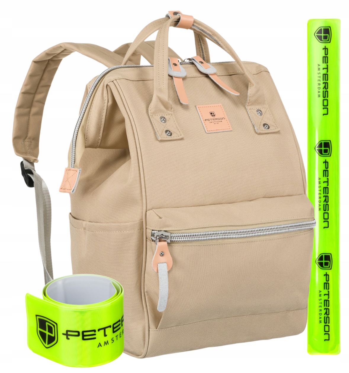 Batoh Peterson na notebook, cestovní zavazadlo pro WizzAir