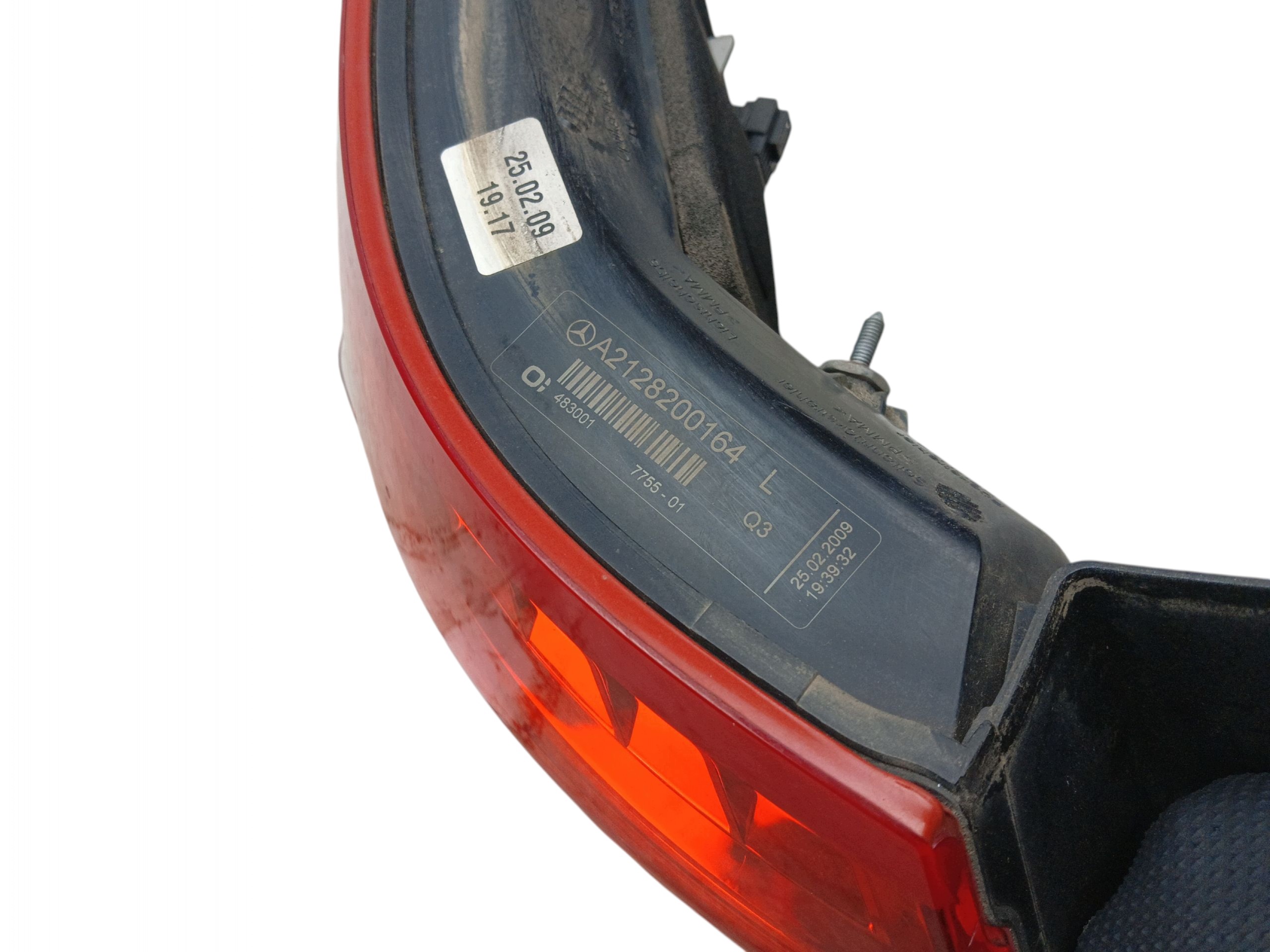 light left left rear part MERCEDES E W212 (2009-2012) sedan A2128200164 EUROPA