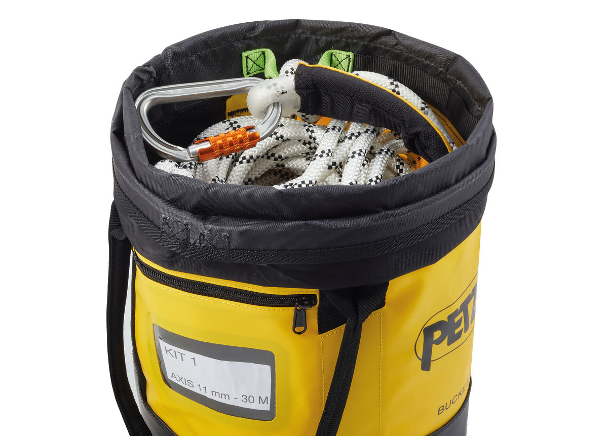 Worek BUCKET 15 (żółty) Petzl Model Bucket 15