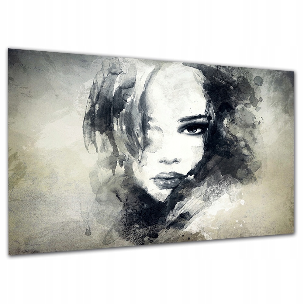 

Obraz Twarz 18 kobieta 120x80 abstrakcja salonu