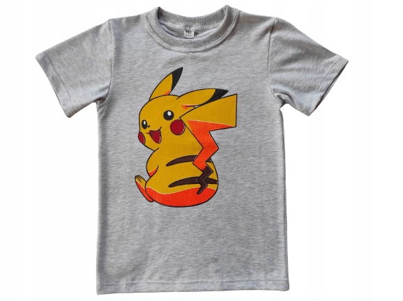 

Koszulka chłopięca Pokemon Lato 134