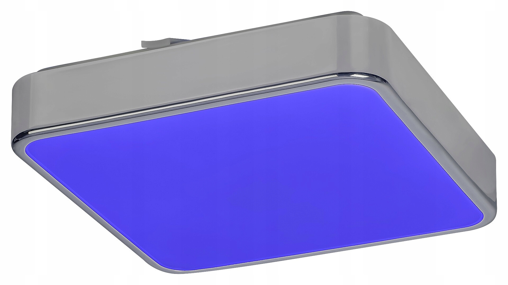 Stropné svietidlo Led Rgb Rgbw s diaľkovým ovládaním, moderný, štvorcový, 30 cm Rabalux