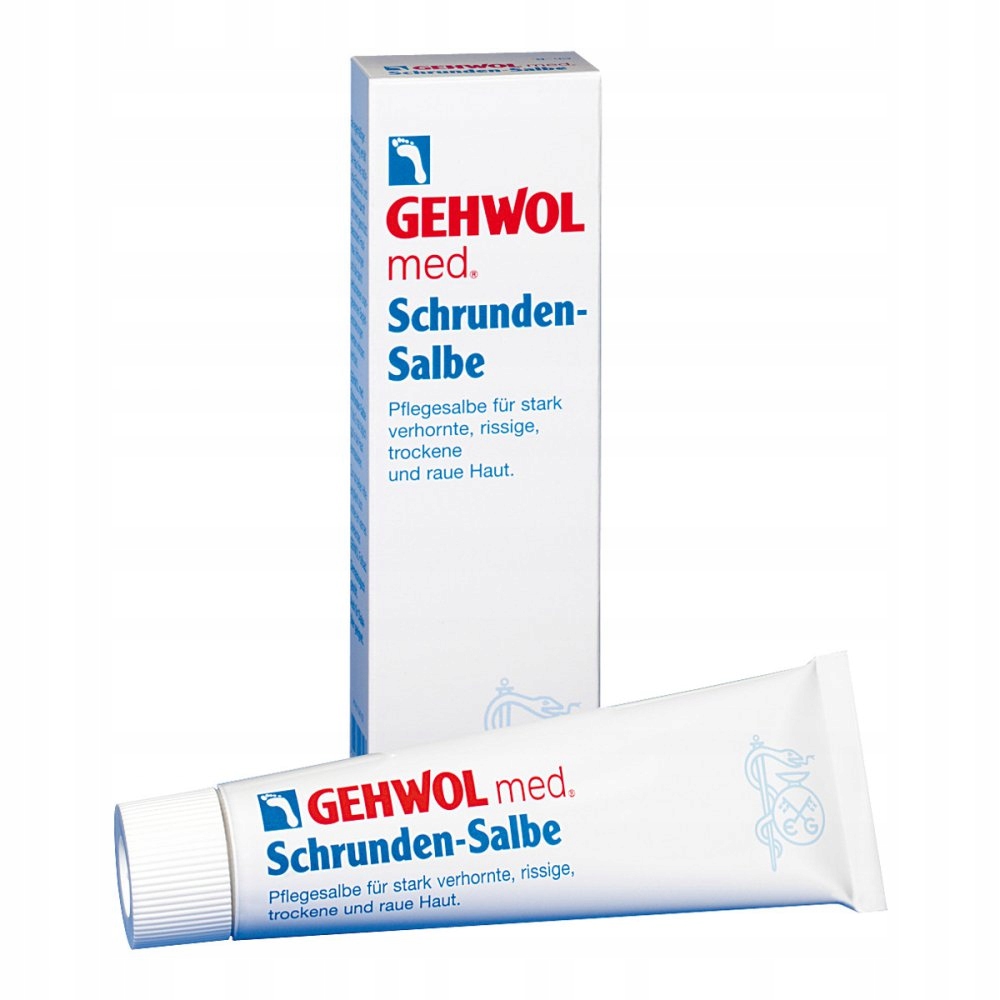 GEHWOL SCHRUNDEN MAŚĆ NA SPĘKANE STOPY 125ML