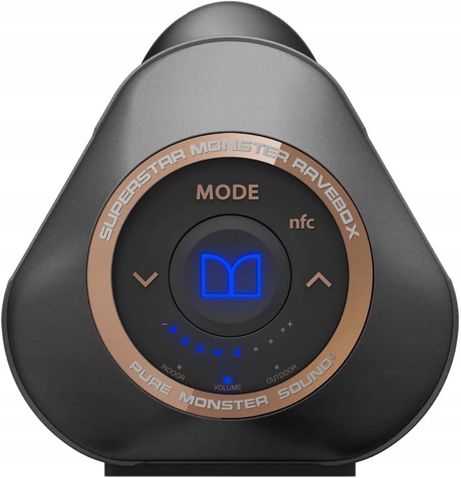 Głośnik przenośny Boombox Monster RaveBox BT 12H Kod producenta RaveBox