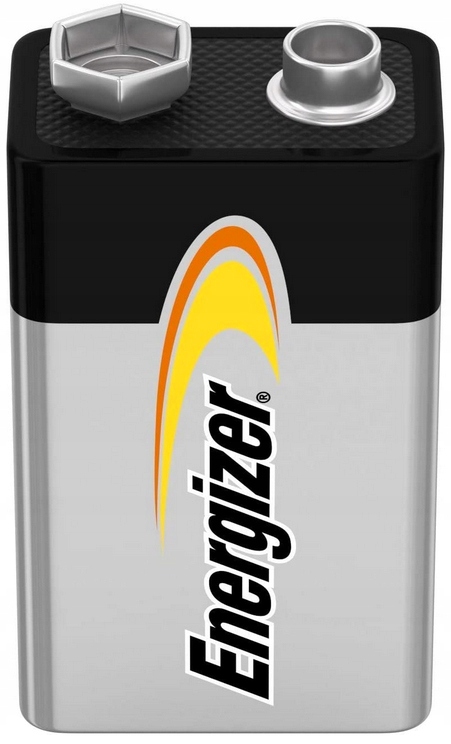 

Bateria Energizer Alkaline Power 6LR61 6F22 9V
