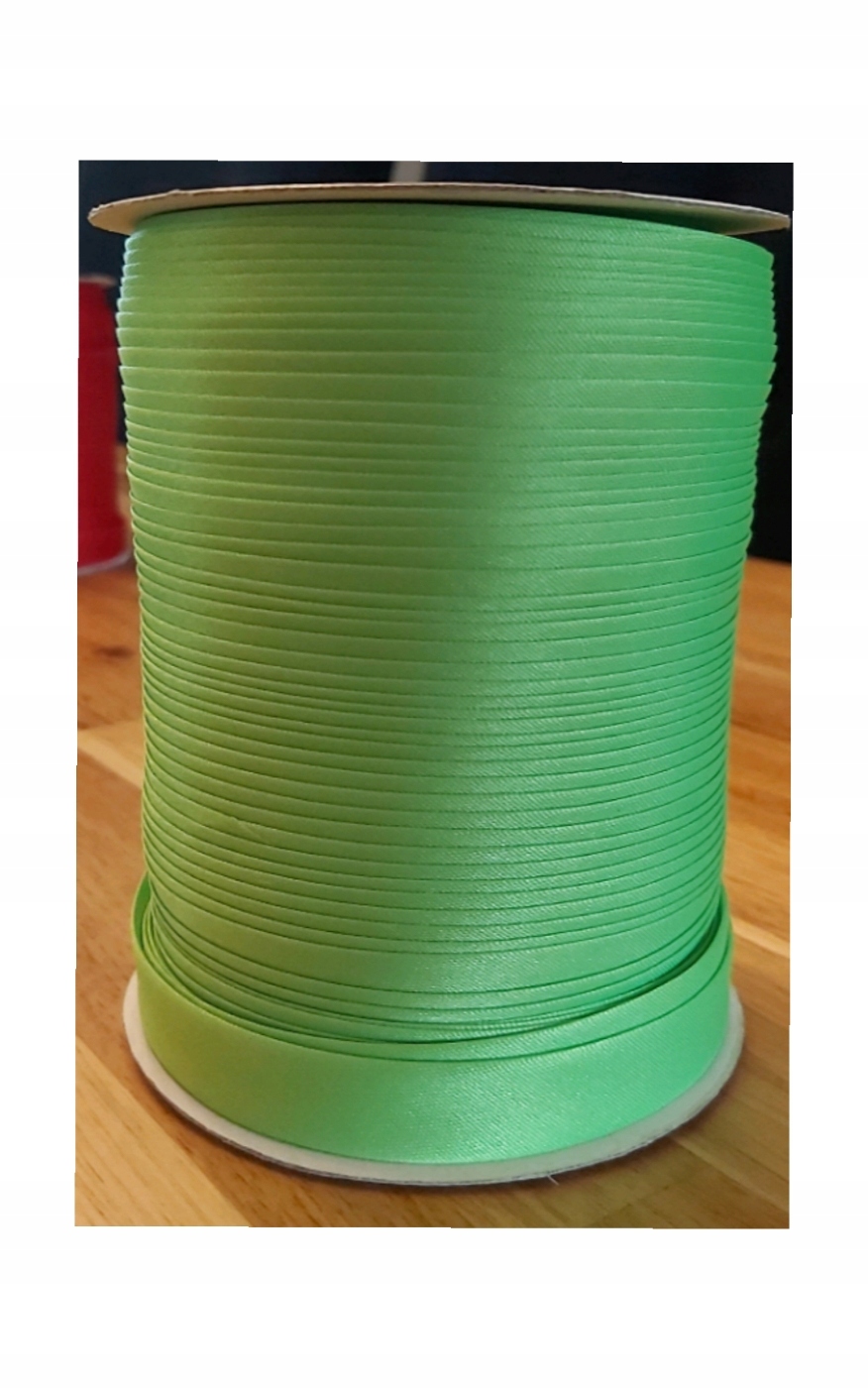 

Lamówka Neonowa Zieleń 15mm Atłasowa- 144MB