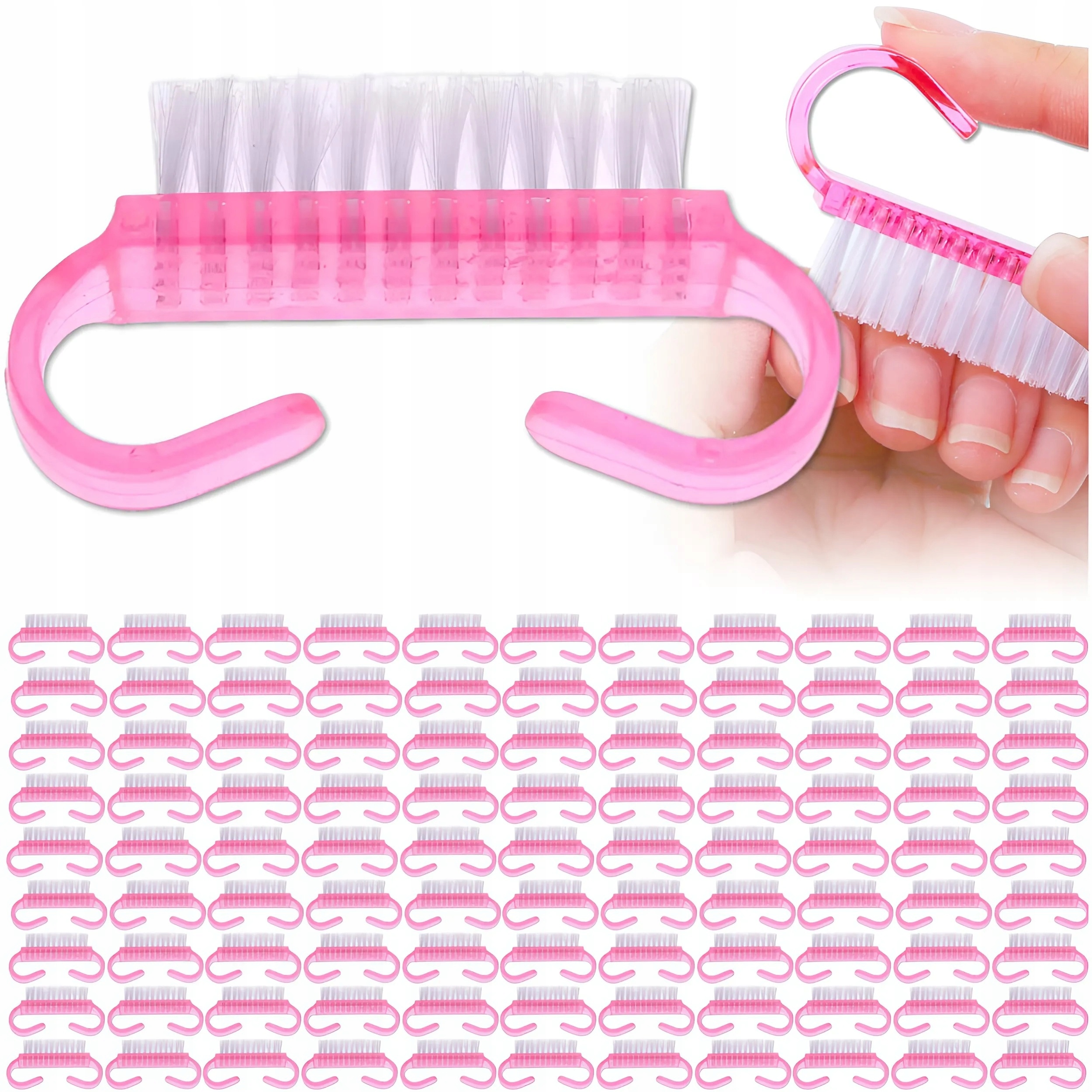 Kartáček Na Manikúru Kartáč Na Odstraňování Nehtového Prachu Na Jedno Použití 100x