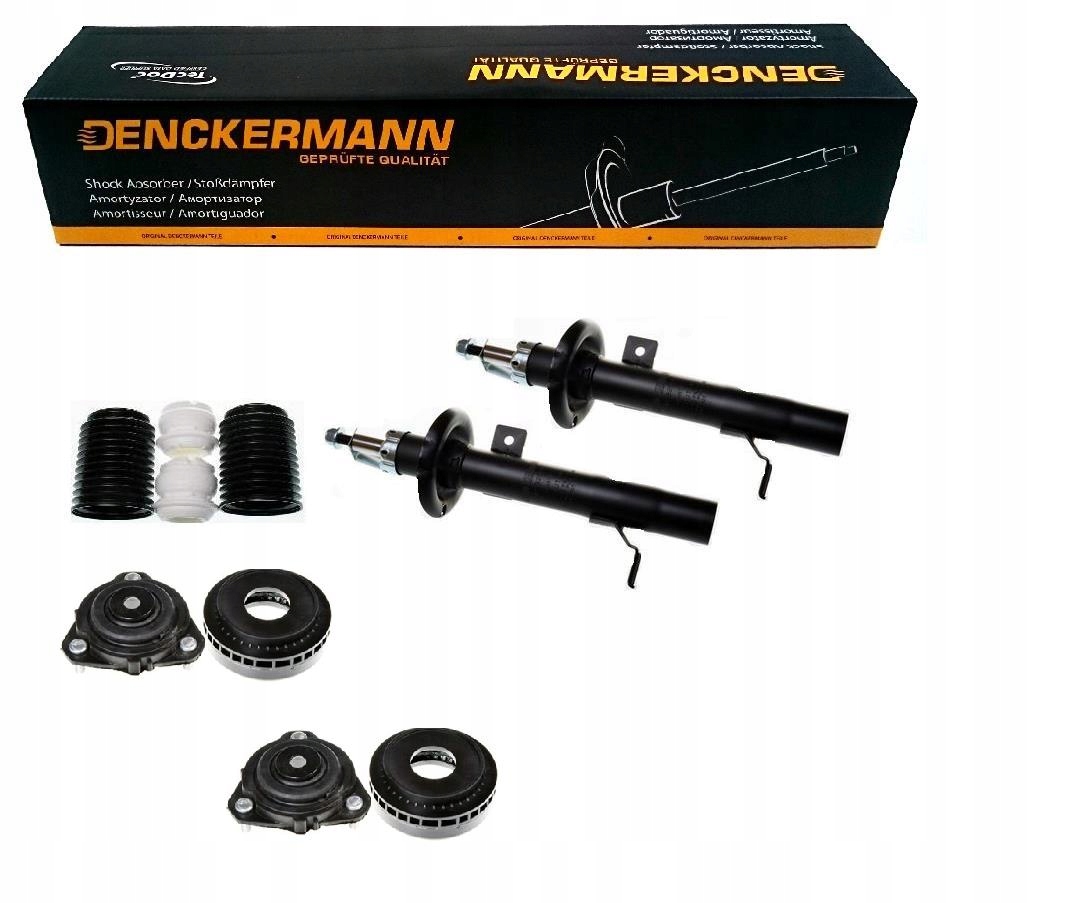 Tlumiče Polštáře Ford Fusion 2004- Přední Sada