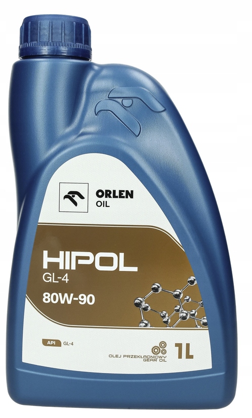Hipol Olej Mf 80W90 1L