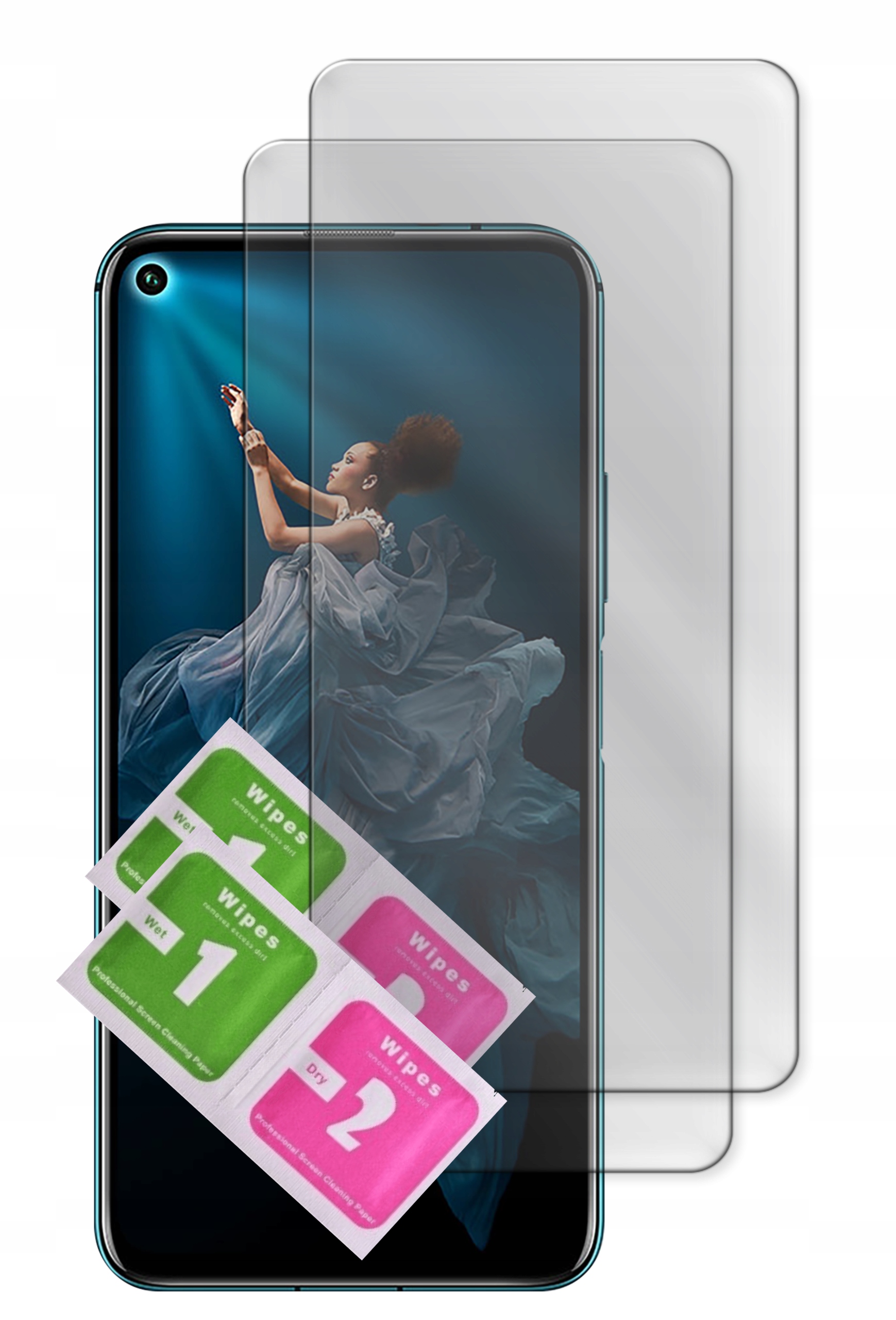 

Szybka Na Ekran Do Huawei Honor 20 Pro Osłona 2SZT