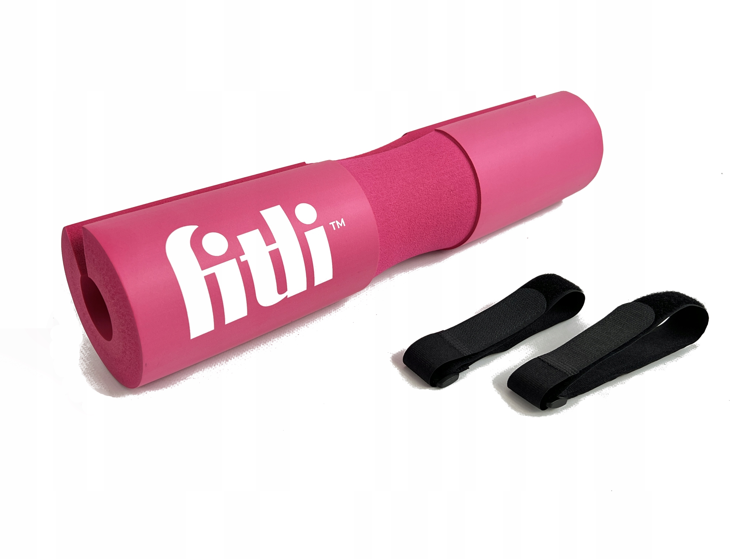 OCHRANIACZ GĄBKA NA SZTANGĘ GRYF PIANKOWY PIANKA OSŁONA KARKU HIP THRUST Model FTL28-PINK