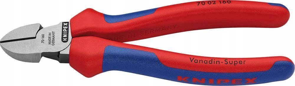 Pevné boční štípací kleště Knipex 70 02 180 mm