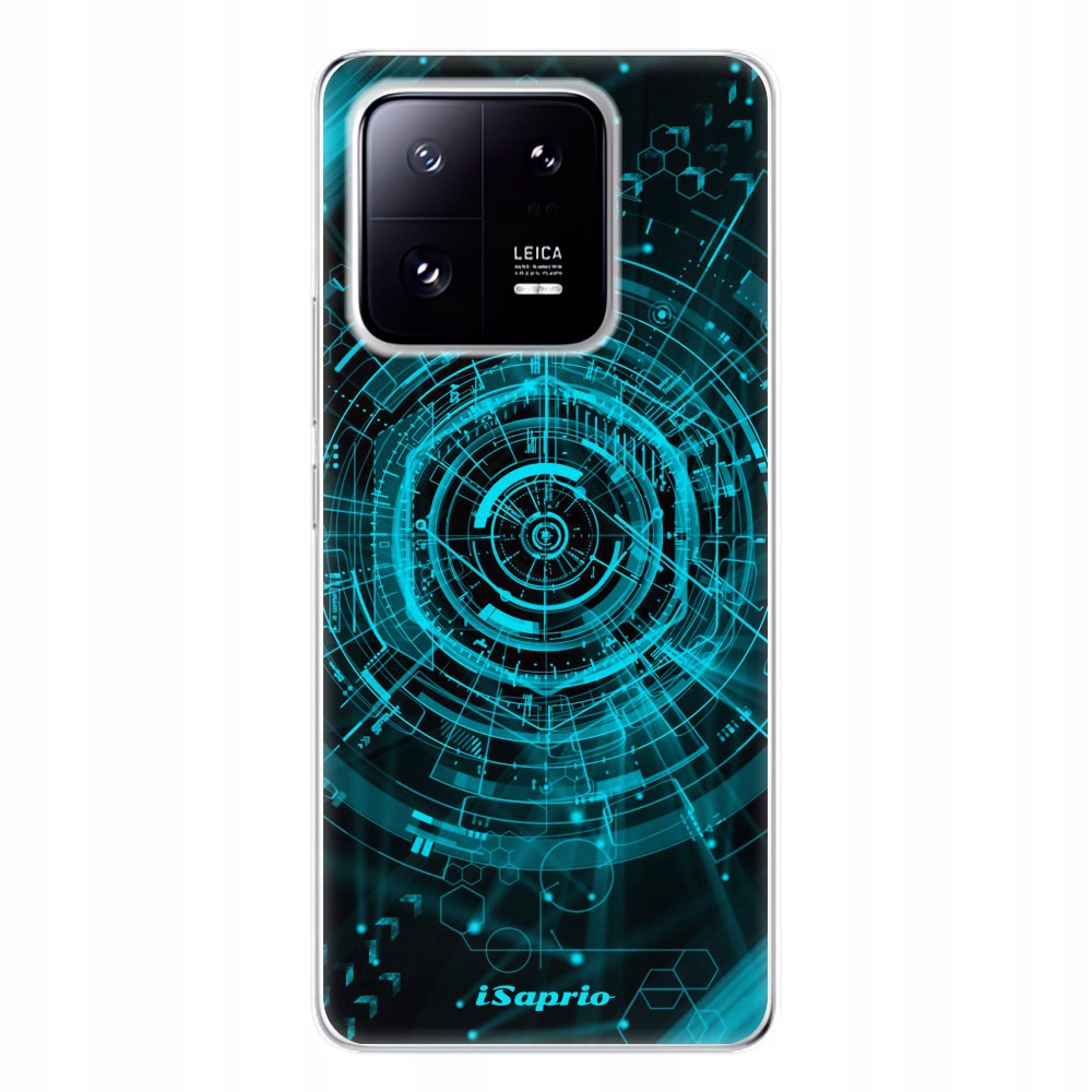 Silikonowe etui iSaprio Technics 02 do Xiaomi 13 Pro