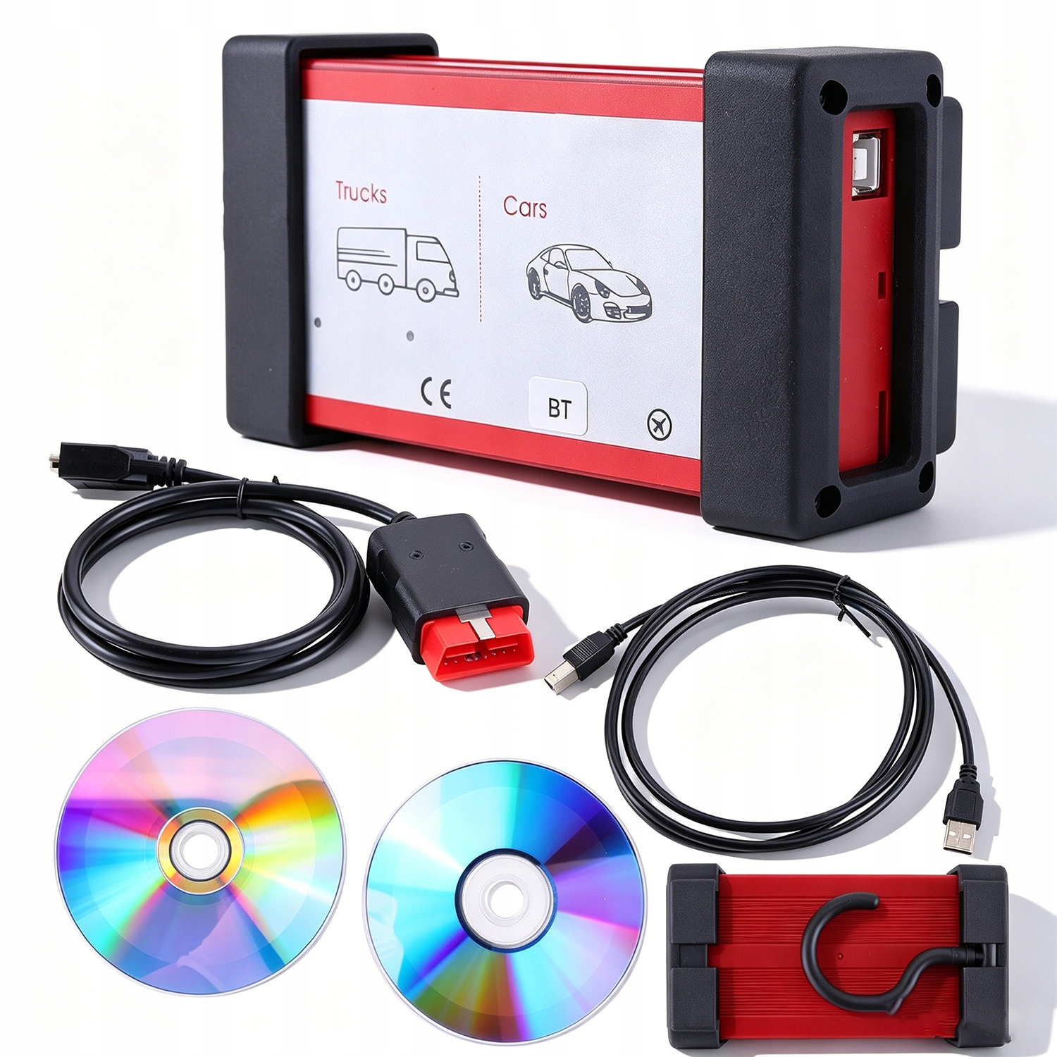 Multidiag Pro+bt Interfejs Diagnostyczny Obd 2 Skaner Freeze Frame Iss