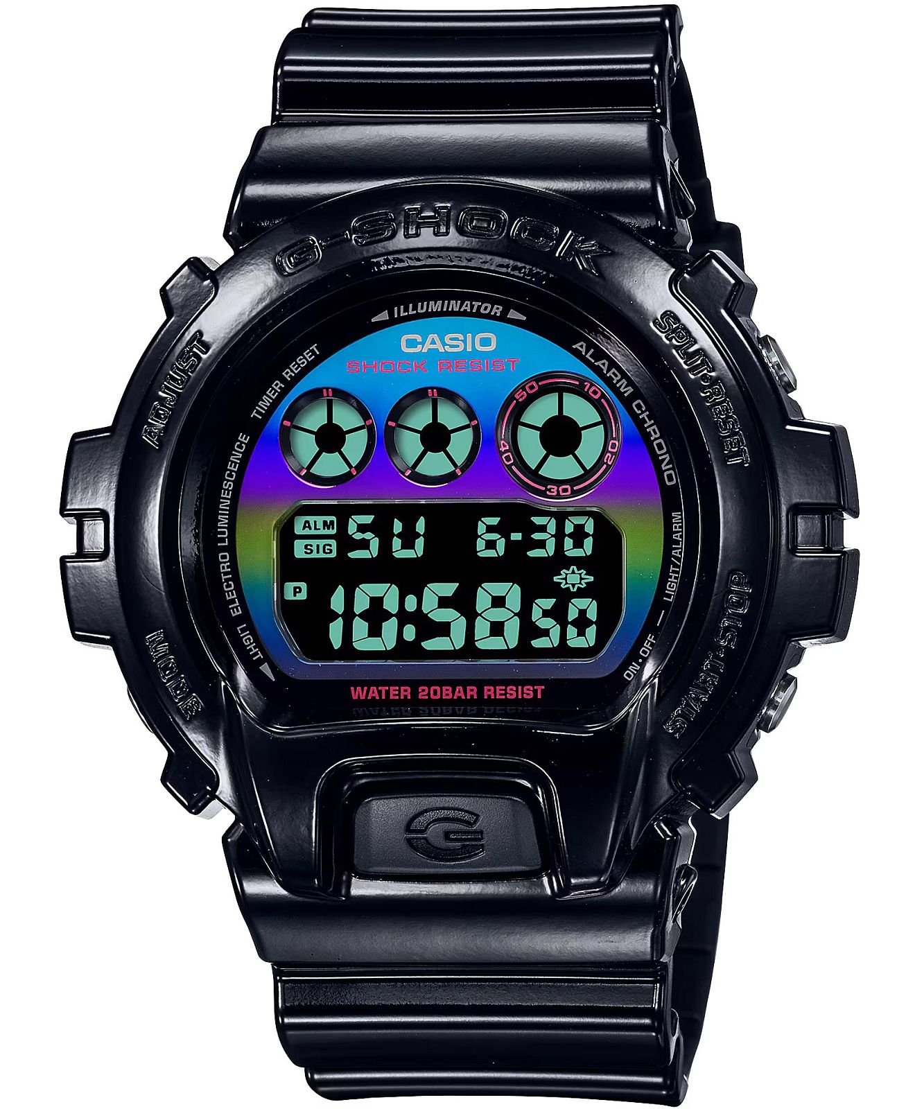 Pánské hodinky Casio G-shock Virtual Rainbow Limited Edition
