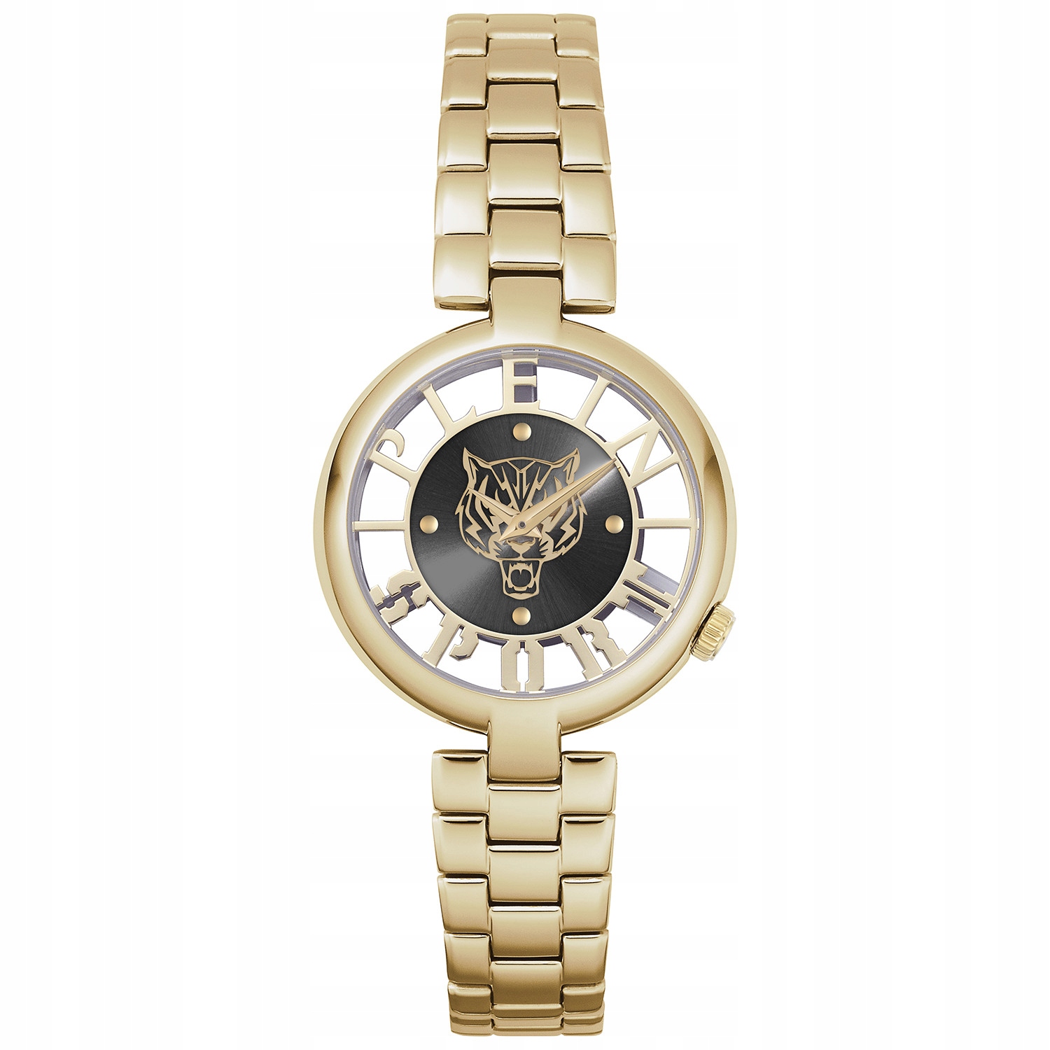 Dámské hodinky Plein Sport PSMBA0223 zlaté