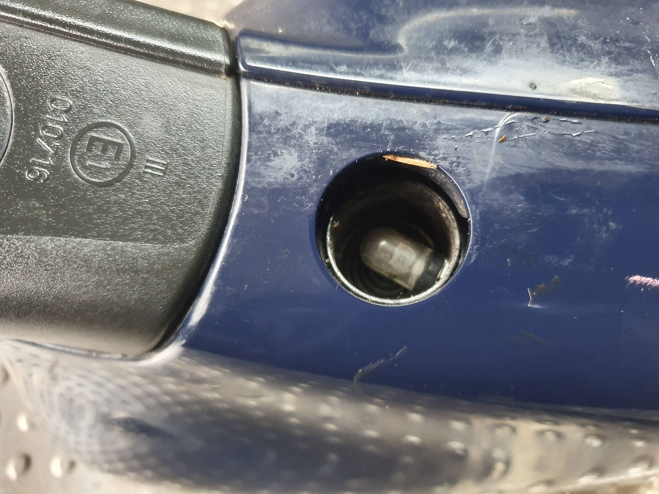 mirror right 11 PIN PORSCHE CAYENNE and 7L EUROPA