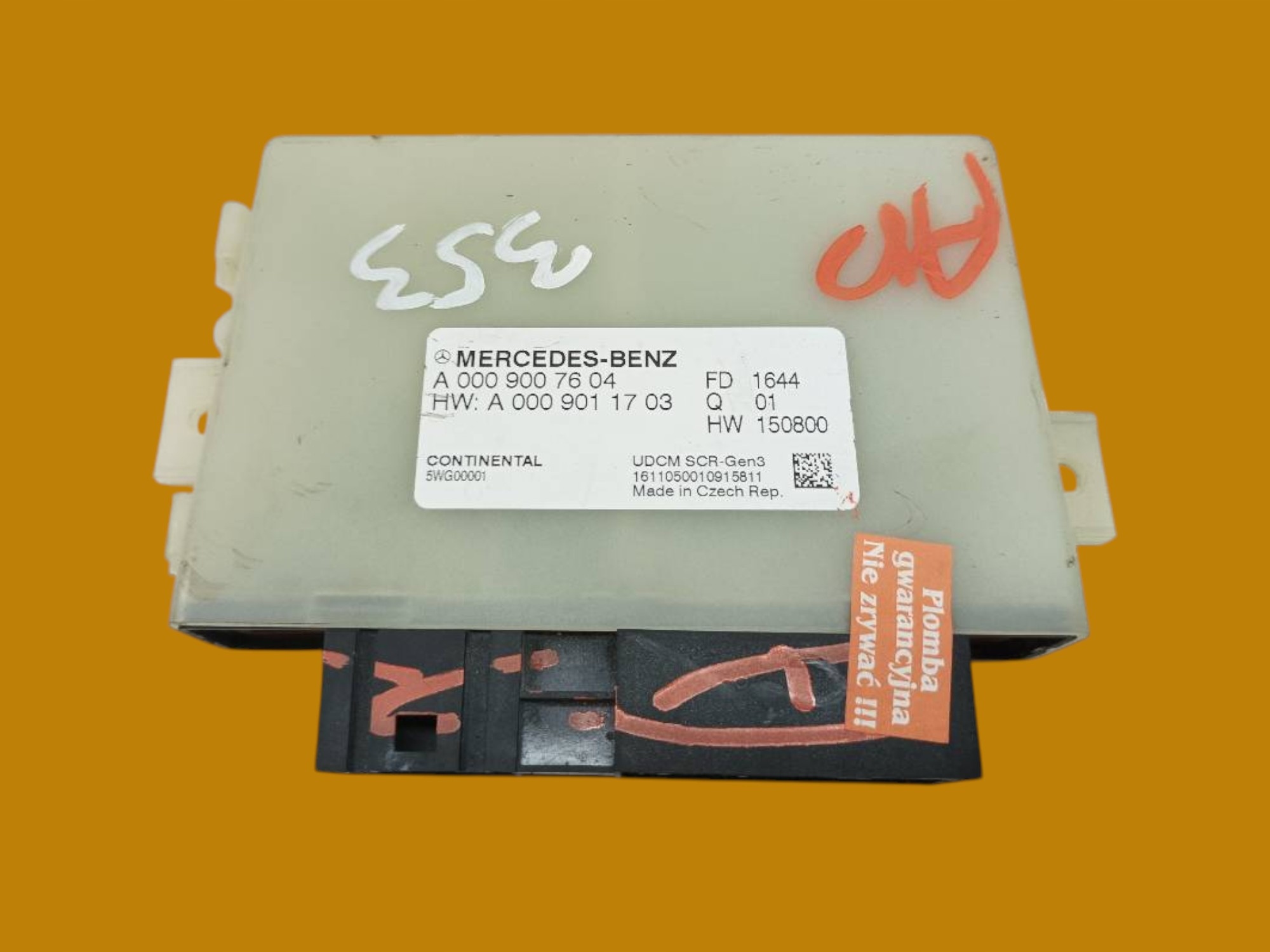 modulo A0009007604 Mercedes-Benz E-klasa V (2016-2023) W213