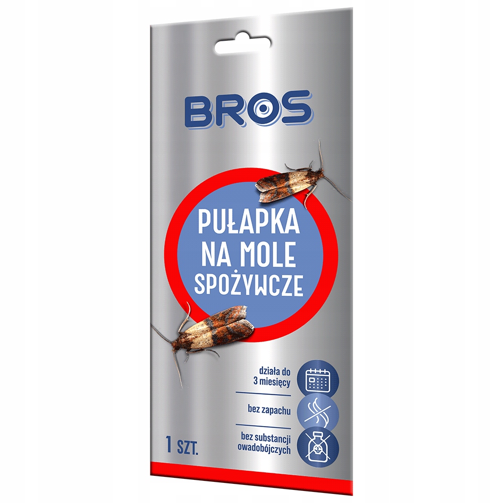 Pułapka na mole spozywcze 1szt - Bros