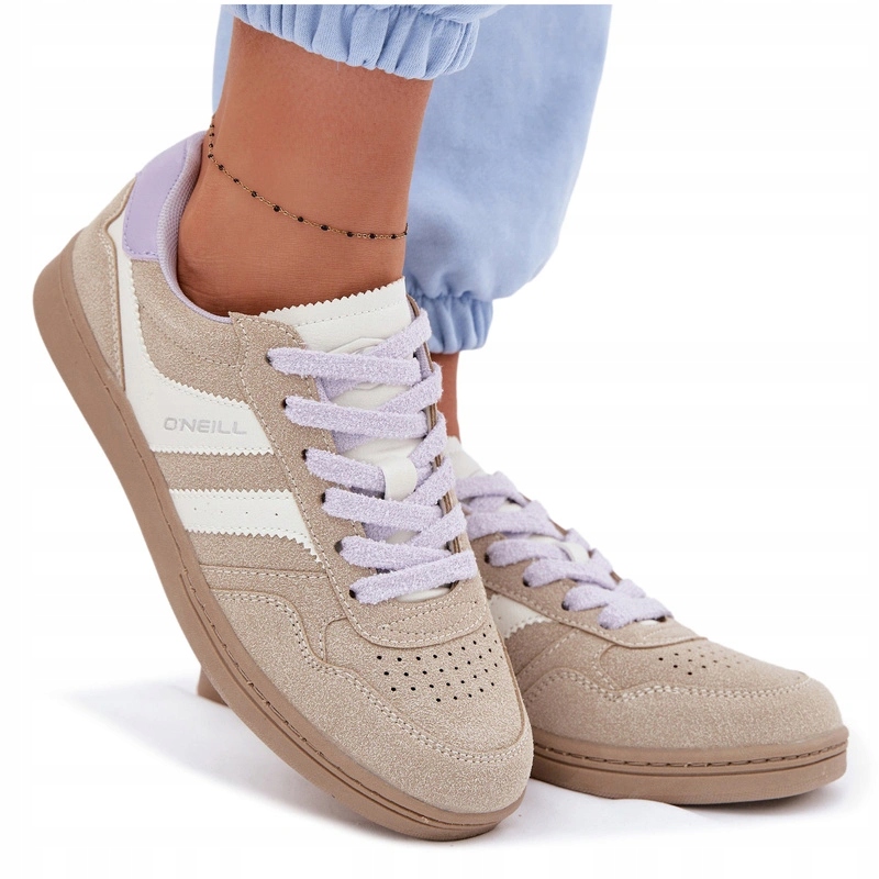 Dámské Nízké Tenisky O`neill Ione Women Low 90261001.19K Béžové 38