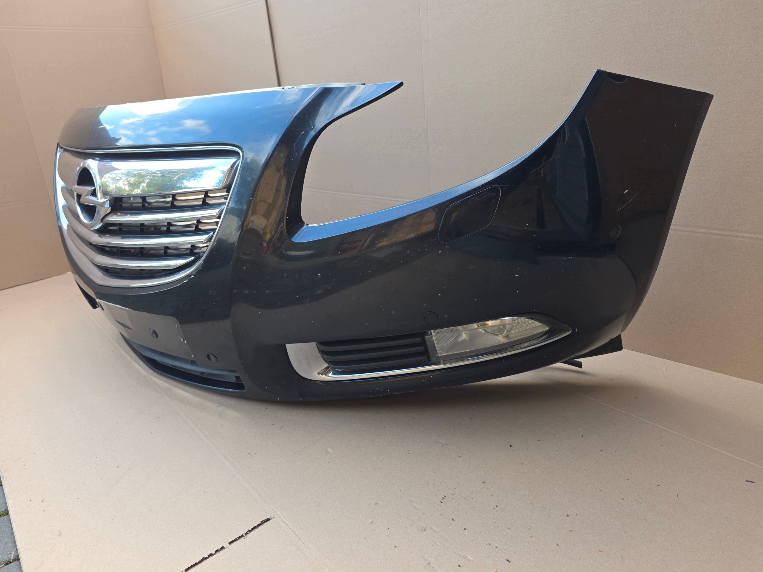OPEL INSIGNIA A bumper front front prekladgrill 6 PDC washers xenon ksenon