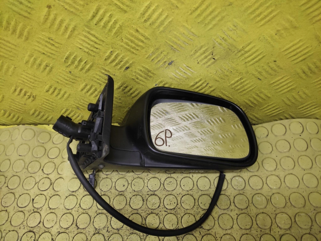 PEUGEOT 307 mirror right 6 PIN